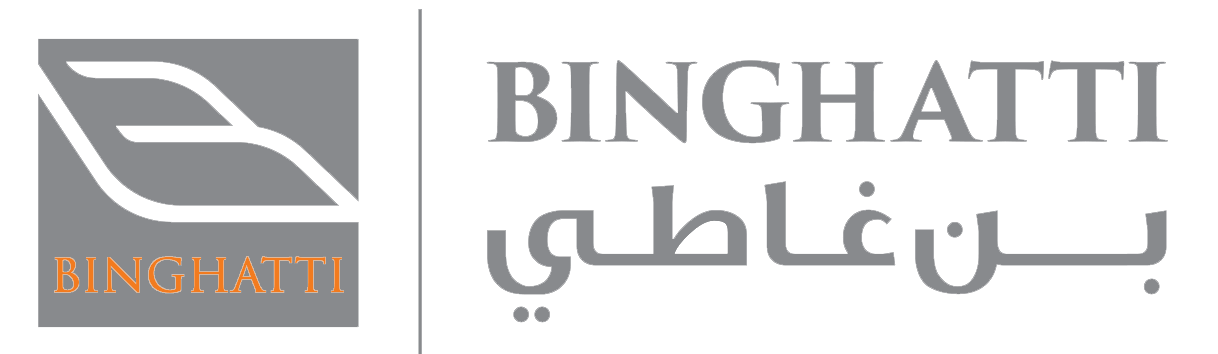 Burj Binghatti Apartments at Business Bay Logo