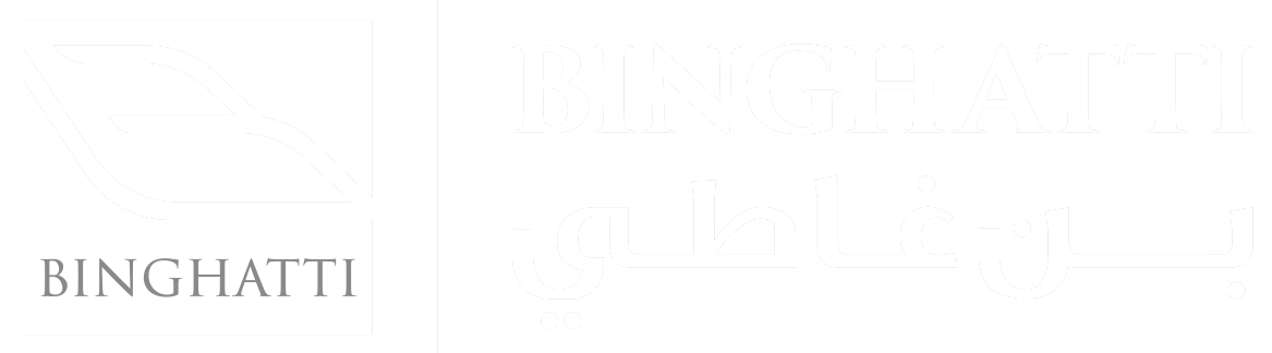 Burj Binghatti Apartments at Business Bay logo